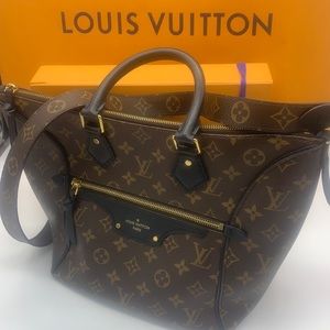 Authentic Tournelle Louis Vuitton Bag with Strap